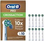Oral-B Pro CrossAction Aufsteckb&uuml;rsten 10 St&uuml;ck wei&szlig;