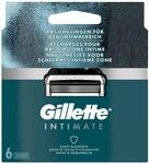 Gillette Body & Intimate Rasierklingen 6 Ersatzklingen