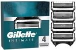 Gillette Intimate Ersatzklingen f&uuml;r Intimrasierer 4 St&uuml;ck