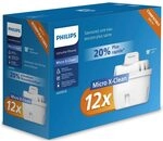 Philips AWP213/10 Water 12er-Pack Wasserfilter-Kartuschen
