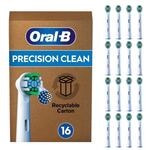 Oral-B Pro Precision Clean Aufsteckb&uuml;rsten f&uuml;r elektrische Zahnb&uuml;rste 16 St&uuml;ck