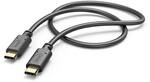 Hama Ladekabel, USB-C - USB-C, 1,5 m, Schwarz