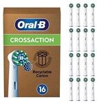 Oral-B Pro CrossAction Aufsteckb&uuml;rsten 16 St&uuml;ck wei&szlig;