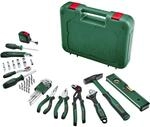 Bosch Advanced Handwerkzeug-Set 52-teilig mit Werkzeugkoffer gr&uuml;n