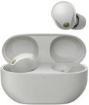 Sony WF-1000XM5 Kabellose Noise Cancelling Kopfh&ouml;rer silber