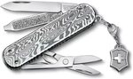 Victorinox Classic SD Brillant Damast Taschenmesser