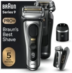 Braun Series 9 9575cc Pro+ wet&dry Elektrorasierer noble metal