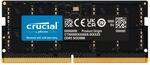 Crucial RAM 32GB DDR5 5600MHz Laptop Arbeitsspeicher