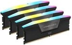 Corsair Vengeance RGB DDR5 6000MHz CL36 64GB (4x16GB) Arbeitsspeicher schwarz