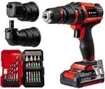 Einhell TE-CD 18/45 3X-Li+22 Power X-Change Akku-Bohrschrauber