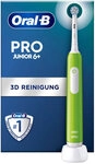 Oral-B Pro Junior elektrische Zahnb&uuml;rste gr&uuml;n