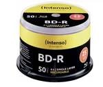 Intenso BD-R Rohlinge 25GB 50 St&uuml;ck