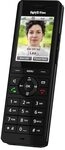 AVM FRITZ!Fon X6 schwarz DECT-Schnurlostelefon f. FRITZ!Box