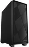 Sharkoon VS8 Midi-Tower PC-Geh&auml;use schwarz