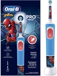 Oral-B Vitality Pro 103 Kids Spiderman elektr. Zahnb&uuml;rste