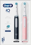 Oral-B iO Series 3 Duo elektr. Zahnb&uuml;rste matt black/blush pink