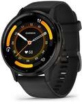 Garmin Venu 3 Smartwatch schwarz/schiefergrau
