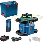 Bosch Professional GRL 650 CHVG Rotary Laser 18V (gr&uuml;ner Laser, mit App-Funktion, in