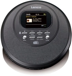 Lenco CD-500 Tragbarer CD-Player schwarz
