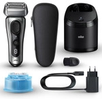 Braun Series 8 8567cc Rasierer Herren silber
