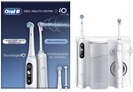 Oral-B Oral Health Center Munddusche mit Oxyjet-Technologie & iO Series 6 elektr