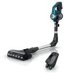 Bosch Unlimited 7 BSS71125AH Akku-Stielstaubsauger schwarz/blau
