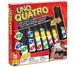 Mattel Games Uno Quatro Steine nach Farben oder Zahlen sortieren