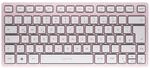 Cherry KW 7100 MINI BT Kompakte Multi-Device-Tastatur cherry blossom