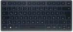 Cherry KW 7100 MINI BT, Kompakte Multi-Device-Tastatur slate blue