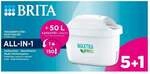 Brita Maxtra Pro All-In-1 Filterkartuschen 5+1