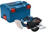 Bosch Professional GKM 18V-50 Akku Kreiss&auml;ge 18V (L-BOXX, ohne Akku/Ladeger&auml;t)