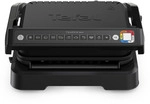 Tefal GC7728 Optigrill 2-in-1 Kontaktgrill schwarz