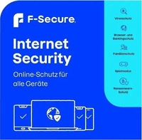 F-Secure FCFYBR2N001E1, F-Secure Internet Security 2026 (1 PC, 2 Jahre ,