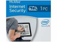 McAfee MIS00GNR1RDD, McAfee Internet Security 2024 (1 Gerät, 1 Jahr) Vollversion,