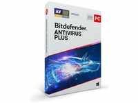 BitDefender 300753065, Bitdefender Antivirus Plus 2024 (5 Geräte, 1 Jahr) deutsch