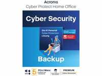 Acronis HORASHLOS, Acronis Cyber Protect Home Office 2024 Premium (5-PC/Mac, 1...