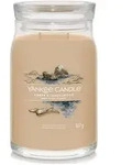 YANKEE CANDLE Gro&szlig;e Signature Kerze AMBER & SANDALWOOD 567 g Duftkerze