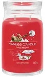 YANKEE CANDLE Gro&szlig;e Signature Kerze CHRISTMAS EVE 567 g Duftkerze