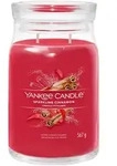 YANKEE CANDLE Gro&szlig;e Signature Kerze SPARKLING CINNAMON 567 g Duftkerze
