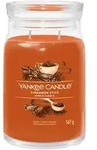 YANKEE CANDLE Gro&szlig;e Signature Kerze CINNAMON STICK 567 g Duftkerze