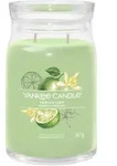 YANKEE CANDLE Gro&szlig;e Signature Kerze VANILLA LIME 567 g Duftkerze