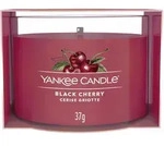 YANKEE CANDLE Glasvotivkerze BLACK CHERRY 37 g Duftkerze