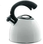 CILIO Wasserkessel COUNT mit Fl&ouml;te wei&szlig; 2,5 Liter Induktion
