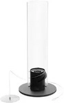 H&Ouml;FATS Tischfeuer SPIN classic 1200 mit Bio-Burner schwarz