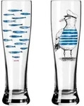 RITZENHOFF Weizenbierglas Wei&szlig;bierglas BRAUCHZEIT #13 / #14 Set 2 St&uuml;ck &agrave; 646 ml