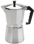 CILIO Espressokocher CLASSICO f&uuml;r 9 Tassen aus Aluminium