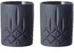 NACHTMANN Serie NOBLESSE BLACK EDITION Whiskyglas Tumbler 2 St&uuml;ck 295 ml schwarz