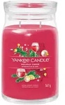 YANKEE CANDLE Gro&szlig;e Signature Kerze HOLIDAY CHEER 567 g Duftkerze