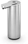 ZACK Sensor-Lotionspender Seifenspender TERVO 200 ml mit Akku Edelstahl matt