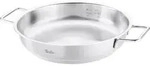 FISSLER Serie PURE COLLECTION Servierpfanne Edelstahl 28 cm